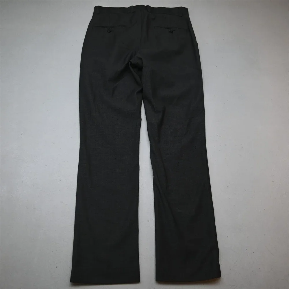 H&M 36R 30x32 Gray Stretch Regular Fit Mens Jacket Pants Suit